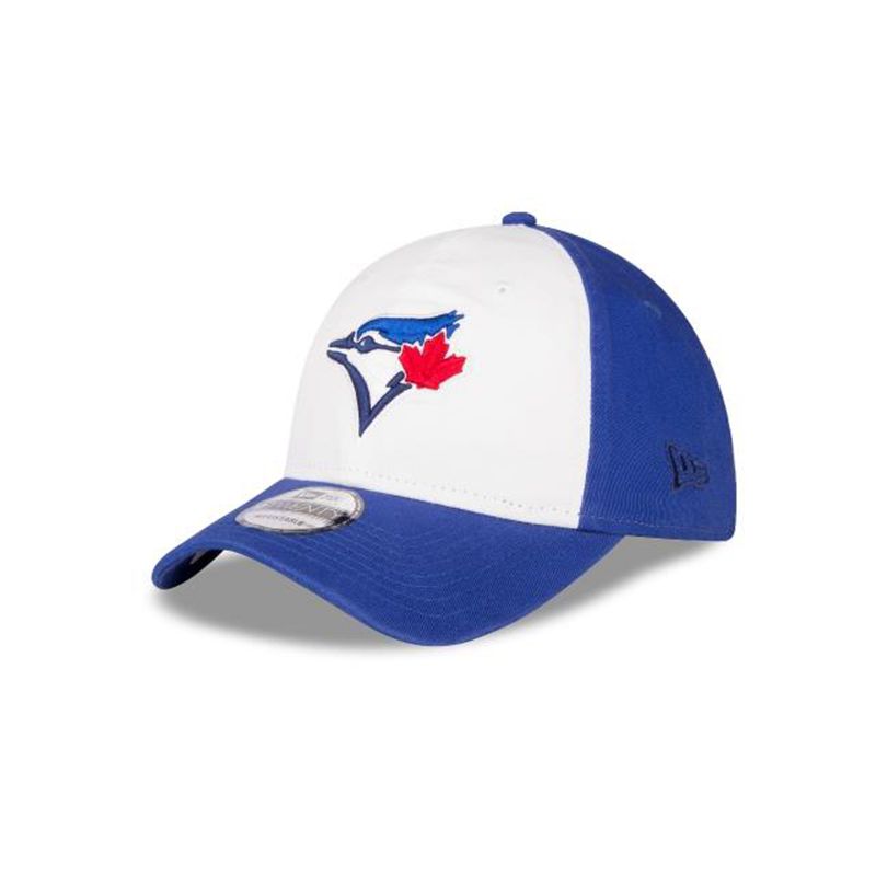 MLB Toronto Blue Jays Core Classic 9Twenty Adjustable (GEF3271) - White New Era Caps